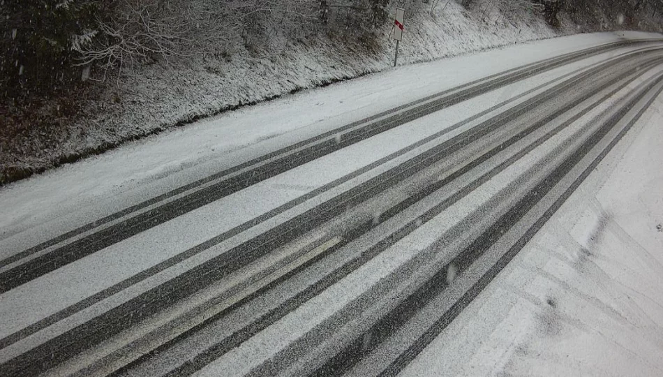 GDDKiA ostrzega przed trudnymi warunkami na drogach - zdjęcie 1