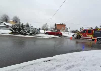 Cztery kolizje na drogach Limanowszczyzny - zdjęcie główne