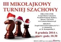 III Mikołajkowy Turniej Szachowy - zdjęcie główne