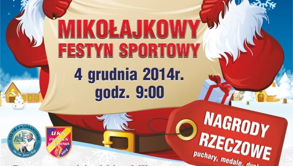 Mikołajkowy Festyn Sportowy - zdjęcie 1