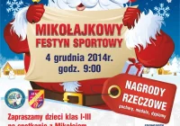 Mikołajkowy Festyn Sportowy - zdjęcie główne