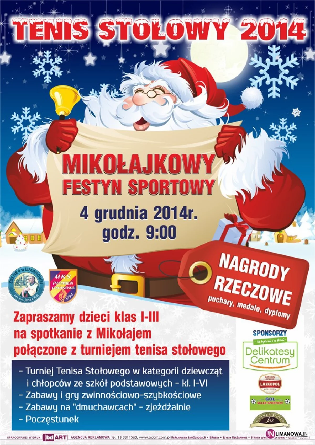 Mikołajkowy Festyn Sportowy