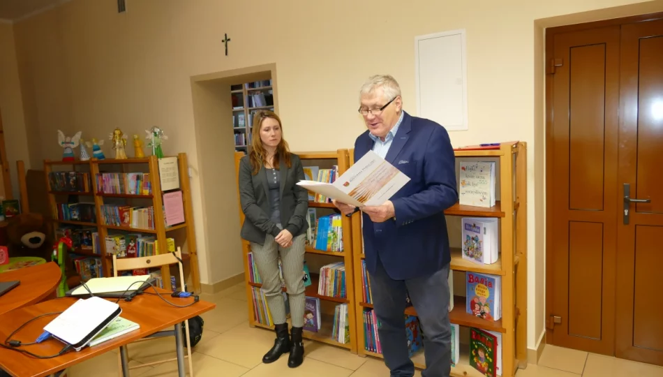 Limanowianie w Powstaniu Styczniowym – wykład w bibliotece w Starej Wsi - zdjęcie 1