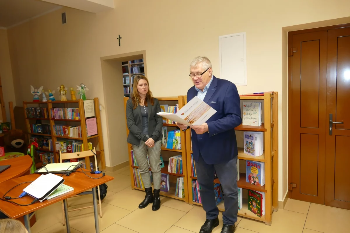 Limanowianie w Powstaniu Styczniowym – wykład w bibliotece w Starej Wsi