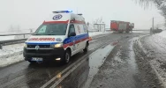 Czołowe zderzenie dwóch pojazdów - zdjęcie 2