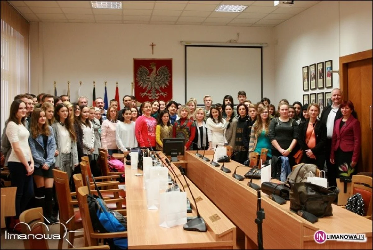 Międzynarodowa wymiana uczniów i nauczycieli w ramach projektu Comenius