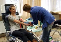 Akcja Krwiodawstwa OSP Łososina Górna - zdjęcie główne