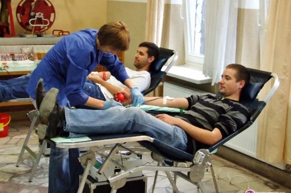 Akcja Krwiodawstwa OSP Łososina Górna - zdjęcie 2