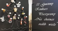 Podsumowanie III Gminnego Konkursu Plastycznego „Na choince ozdób wiele” - zdjęcie 5