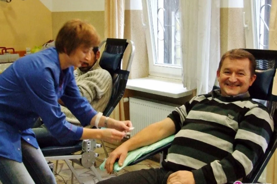 Akcja Krwiodawstwa OSP Łososina Górna - zdjęcie 4