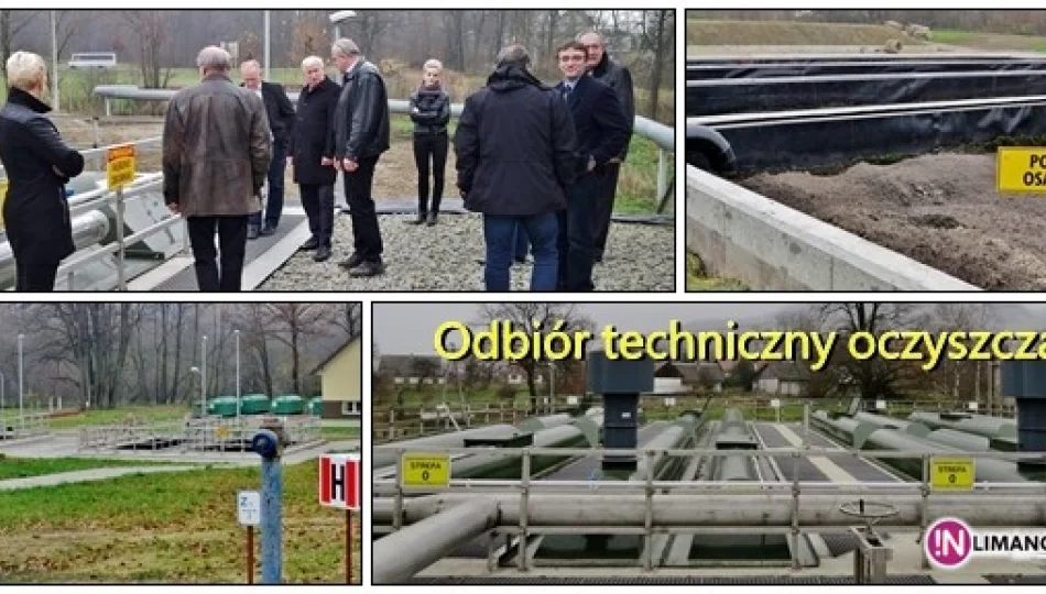 Odbiór techniczny oczyszczalni - zdjęcie 1