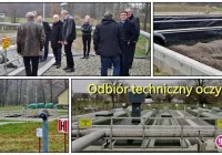 Odbiór techniczny oczyszczalni - zdjęcie główne
