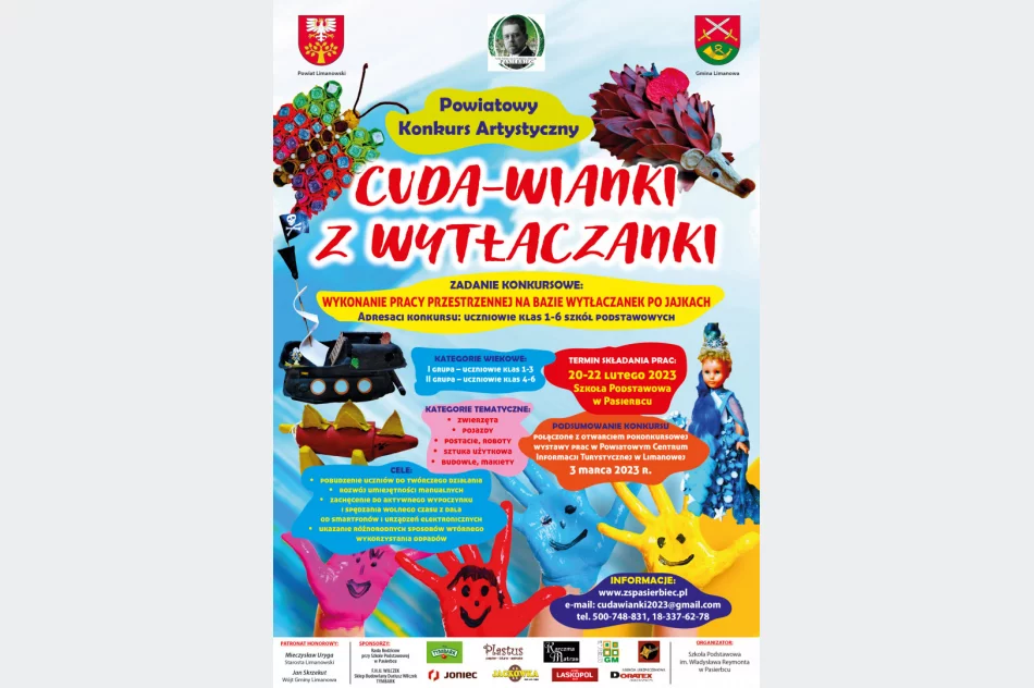 CUDA-WIANKI Z WYTŁACZANKI - konkurs dla szkół podstawowych o zasięgu powiatowym - zdjęcie 2