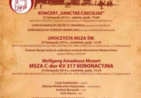 Wspomnienie Św. Cecylii XX-lecie Federacji CAECILIANUM - zdjęcie główne