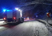 Pracowite godziny strażaków - kilkadziesiąt interwencji - zdjęcie główne