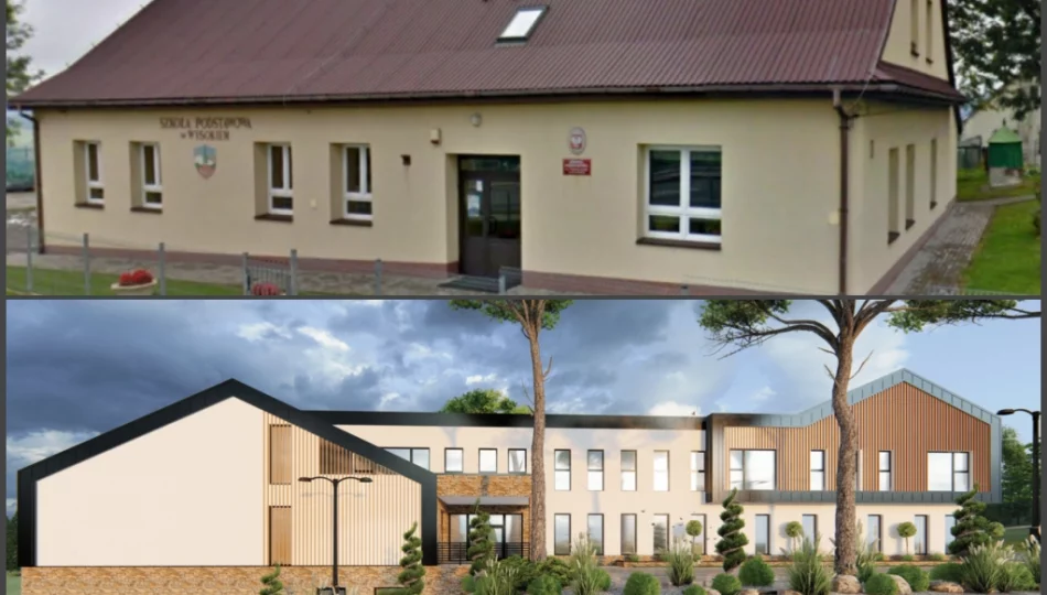 Nowy budynek najmniejszej szkoły. Koszt: 155 tys. zł na ucznia - zdjęcie 1