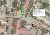 Działki przy skrzyżowaniu ul. Konopnickiej i ul. Ks. Kowalskiego w Limanowej - zdjęcie główne