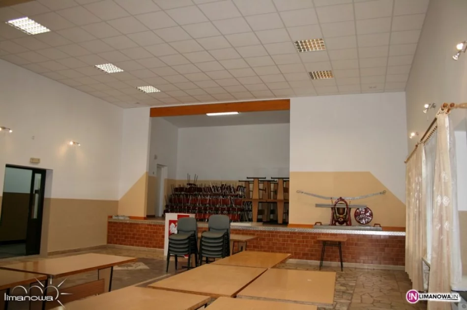 Zmodernizowano remizę OSP w Łososinie Górnej - zdjęcie 2