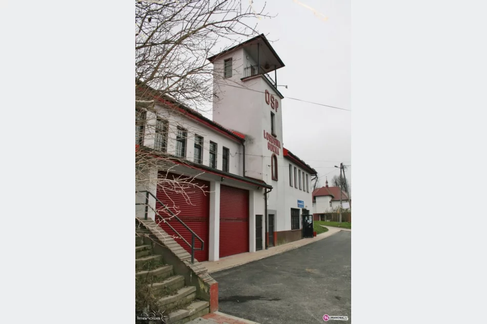 Zmodernizowano remizę OSP w Łososinie Górnej - zdjęcie 3