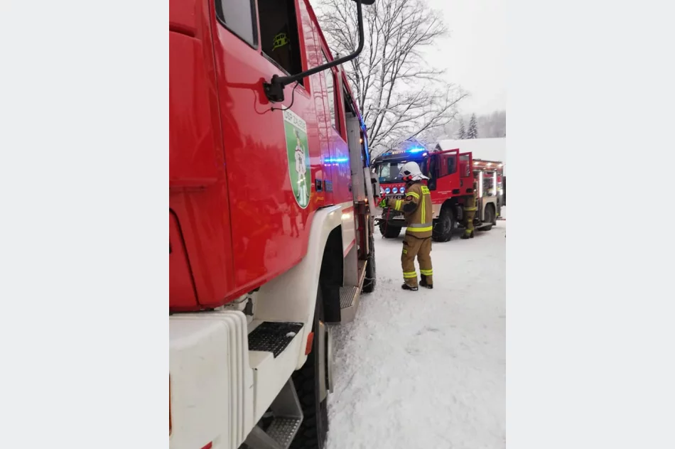 Ugasili pożar w kotłowni - zdjęcie 3