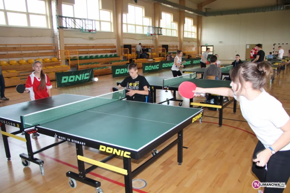 Etap Gminny Tenisa Stołowego rozstrzygnięty - zdjęcie 2