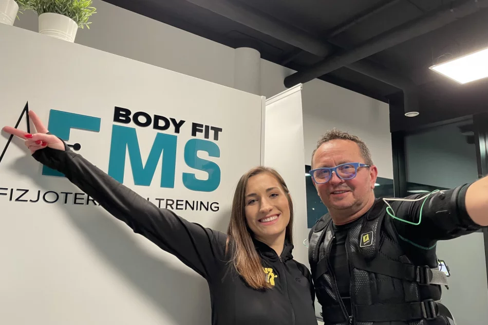 Innowacyjne ćwiczenia w Body Fit EMS​ - zdjęcie 6