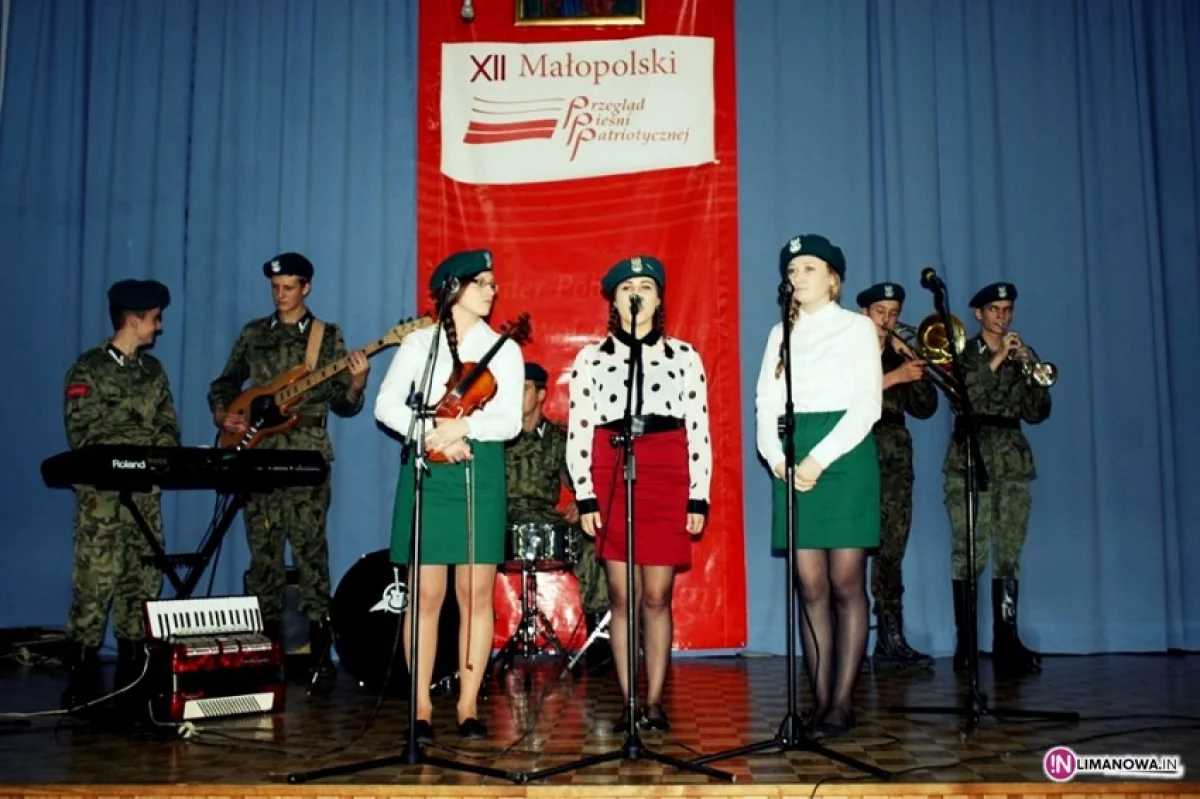 „CONSONANS” laureatem V Ogólnopolskiego Festiwalu Pieśni Patriotycznej