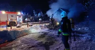 Spłonął sklepik z warzywami - zdjęcie 4
