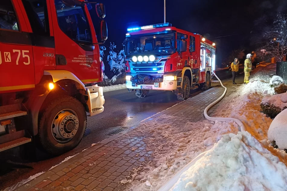 Spłonął sklepik z warzywami - zdjęcie 7