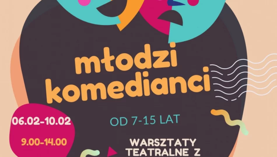 Półkolonia teatralna - zapisy - zdjęcie 1