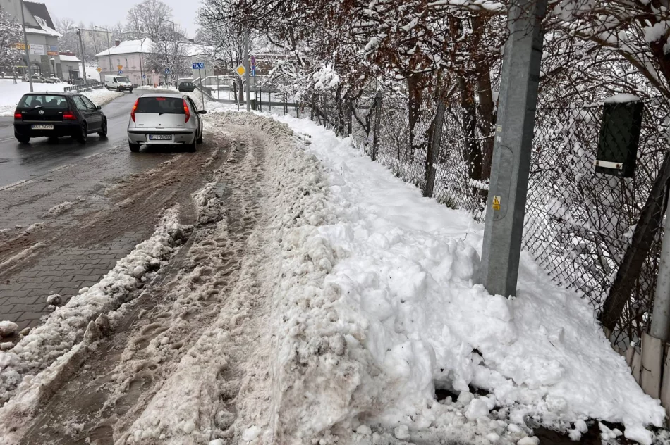Problem z chodnikami i parkingami - zdjęcie 4