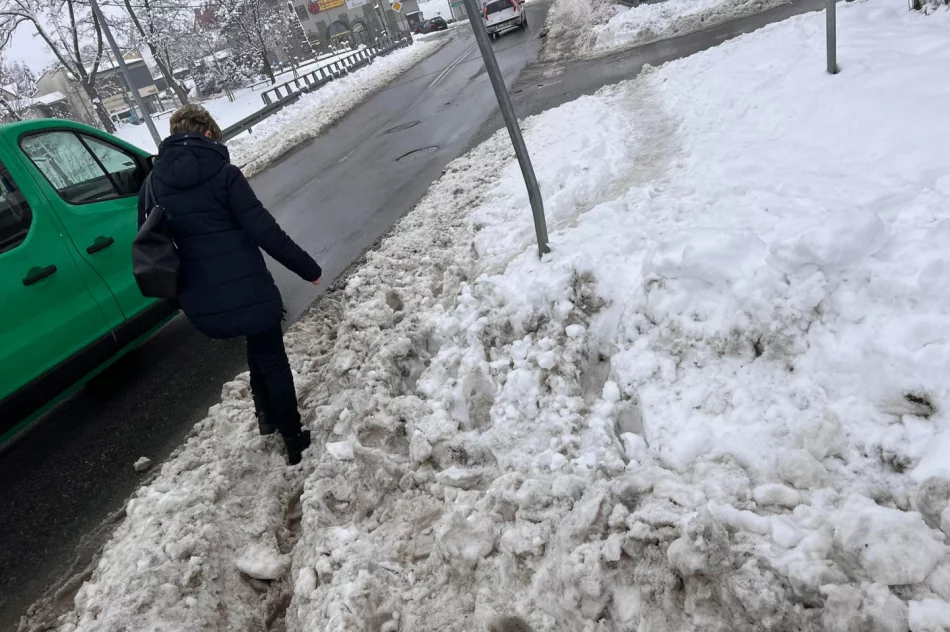 Problem z chodnikami i parkingami - zdjęcie 5