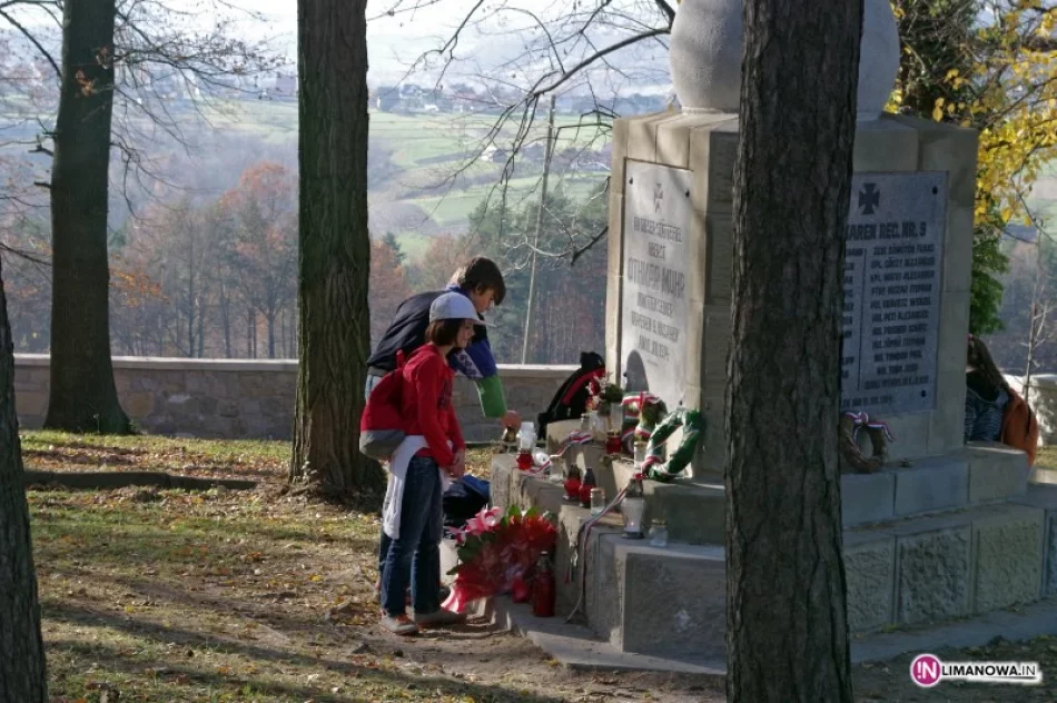 Wyprawa na Jabłoniec w Święto Niepodległości - zdjęcie 3