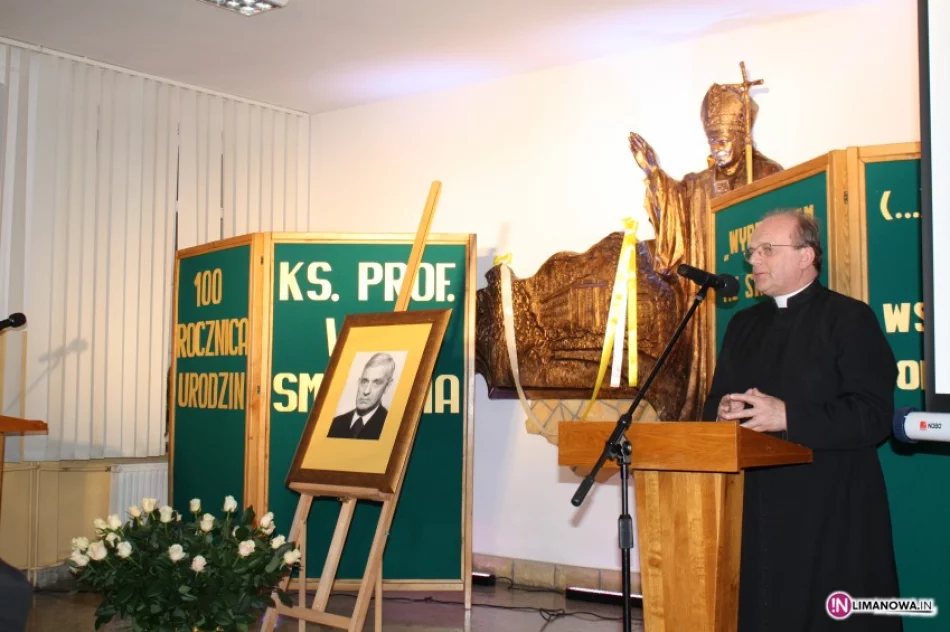 Wieczornica w 100. rocznicę urodzin ks. prof. Władysława Smolenia - zdjęcie 3