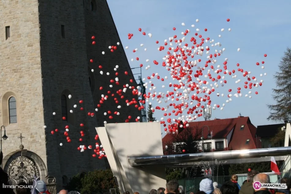Święto Niepodległości w Limanowej - zdjęcie 2