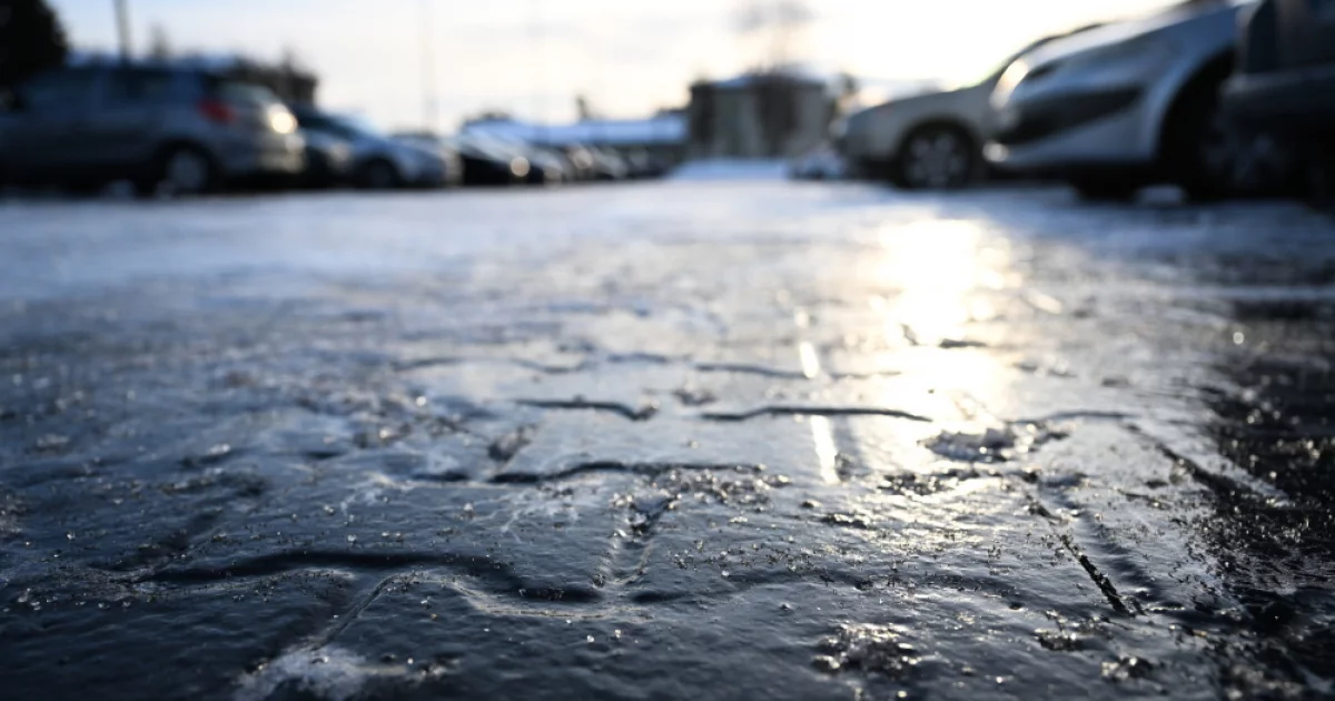 Ostrzeżenie przed oblodzeniem
