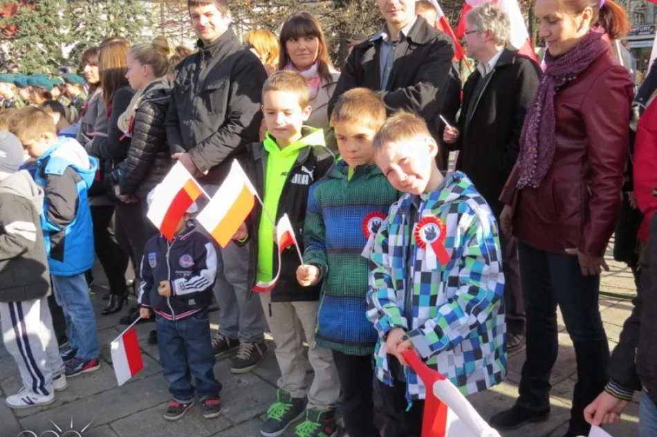 Święto Niepodległości w Limanowej - zdjęcie 3