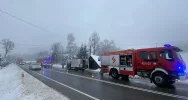 Zapalił się samochód dostawczy - zdjęcie 2