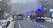 Zapalił się samochód dostawczy - zdjęcie 3