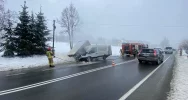 Zapalił się samochód dostawczy - zdjęcie 4
