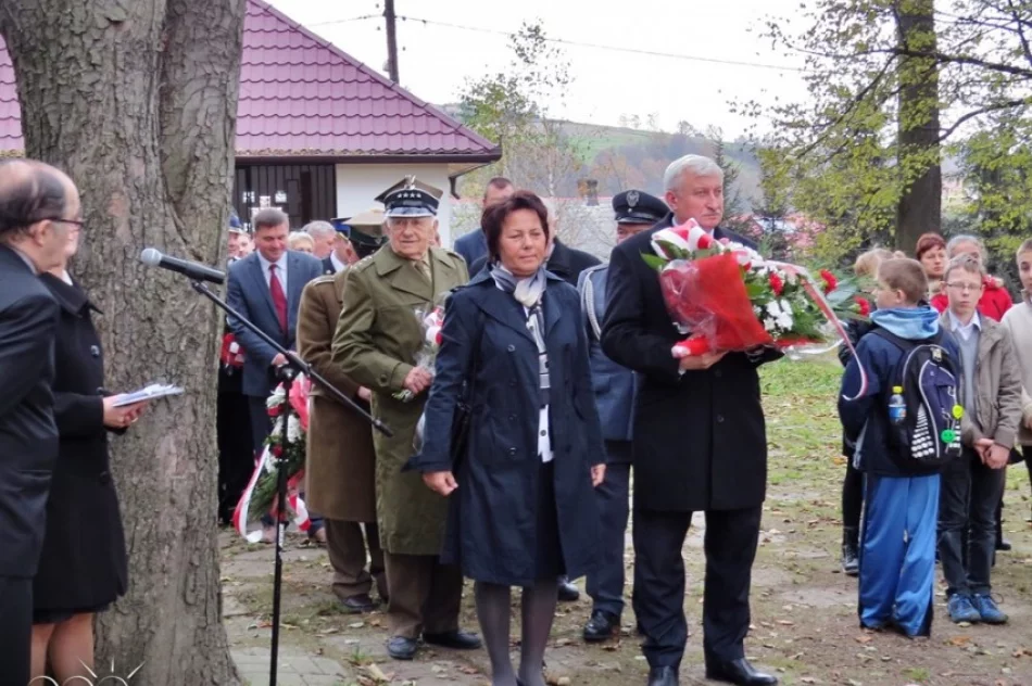 Święto Niepodległości w Łososinie Górnej - zdjęcie 2