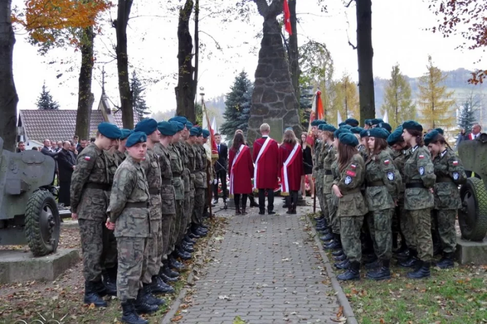 Święto Niepodległości w Łososinie Górnej - zdjęcie 3