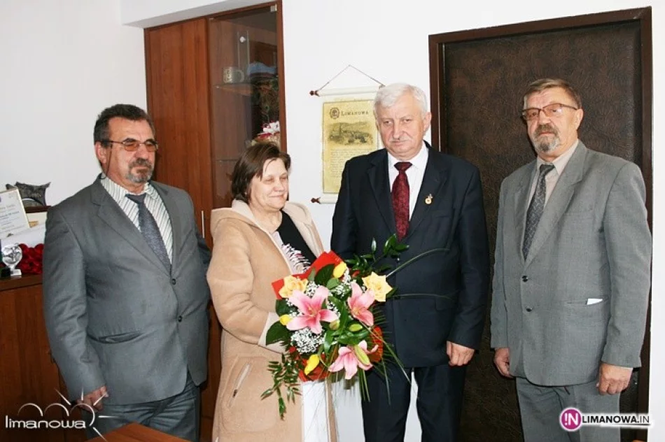Burmistrz Limanowej odznaczony złotą Honorową Odznaką PZERiI - zdjęcie 2