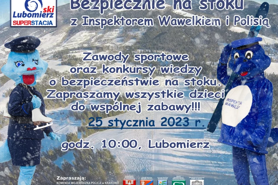 Policjanci zapraszają do wspólnej zabawy na stoku - zdjęcie 2