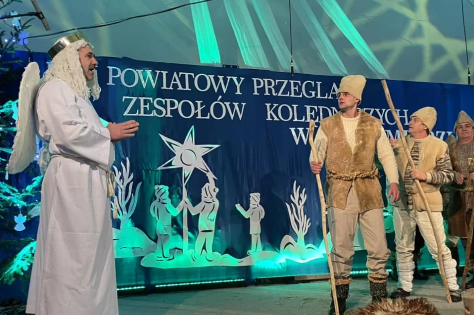 Kijom Worci z Pisarzowej z pierwszym miejscem na powiatowym przeglądzie kolędniczym w Lubomierzu - zdjęcie 2