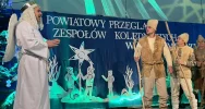 Kijom Worci z Pisarzowej z pierwszym miejscem na powiatowym przeglądzie kolędniczym w Lubomierzu - zdjęcie 2