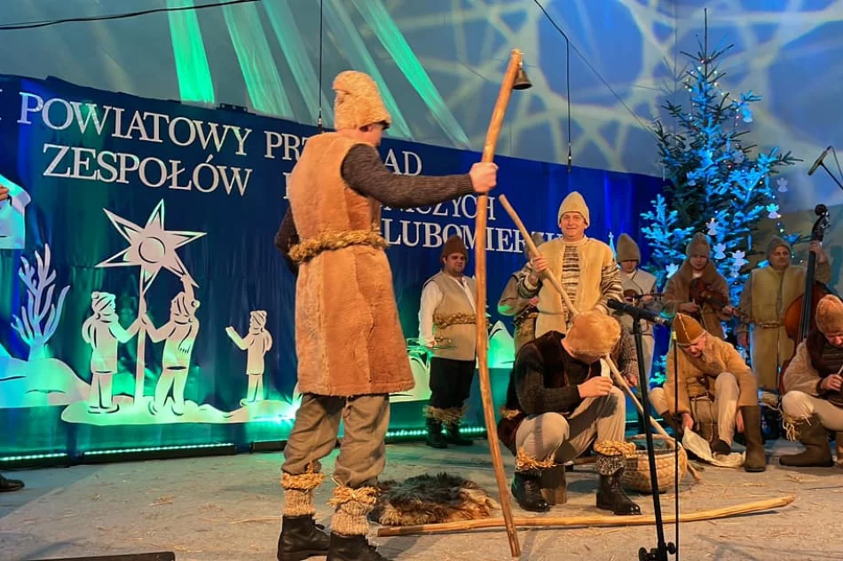 Kijom Worci z Pisarzowej z pierwszym miejscem na powiatowym przeglądzie kolędniczym w Lubomierzu - zdjęcie 7