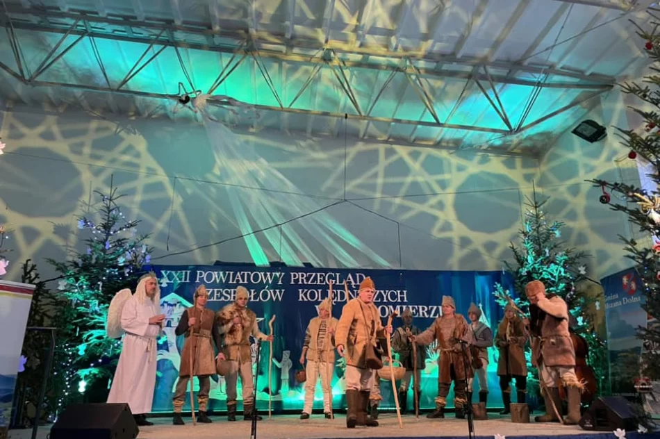 Kijom Worci z Pisarzowej z pierwszym miejscem na powiatowym przeglądzie kolędniczym w Lubomierzu - zdjęcie 8