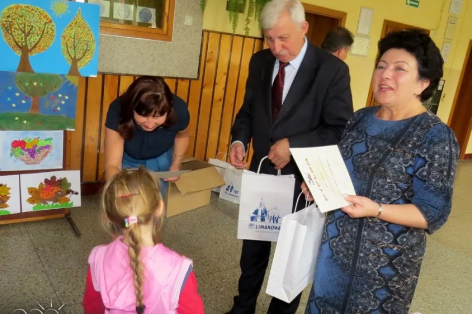 III Międzyszkolny Konkurs Plastyczny „Kolory Jesieni” w ZSS nr 3 w Limanowej - zdjęcie 2