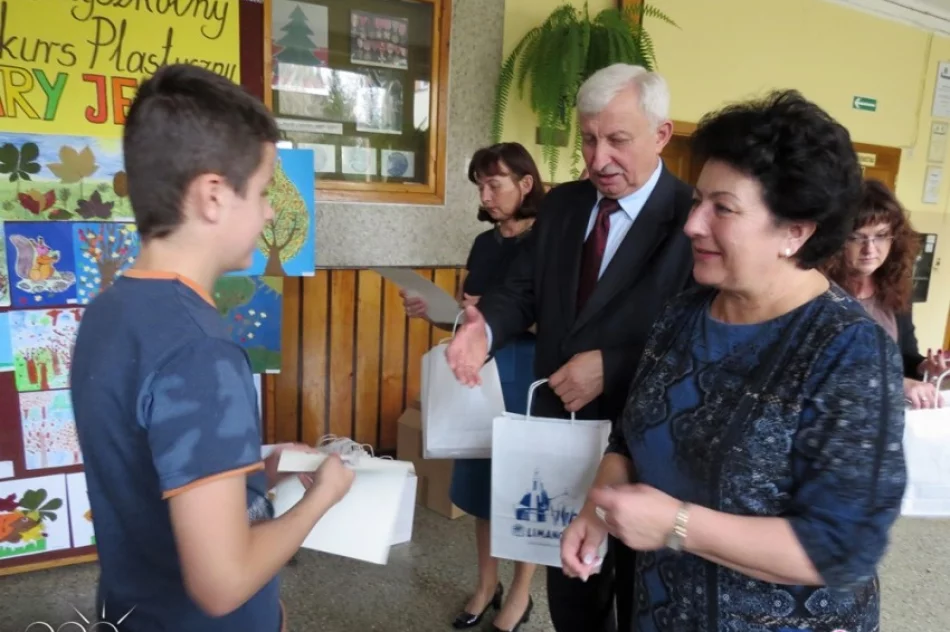 III Międzyszkolny Konkurs Plastyczny „Kolory Jesieni” w ZSS nr 3 w Limanowej - zdjęcie 3